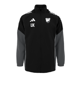 adidas Tiro 25 Competition Regenjacke Schwarz