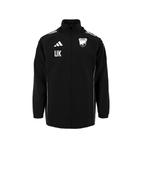 adidas Tiro 25 Competition Regenjacke Schwarz
