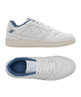 Hummel St. Power Play Retro Sneaker Weiss F9779 - weiss
