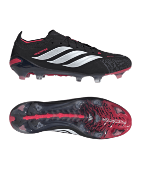 adidas Predator Elite FG Immortal DNA Schwarz - schwarz