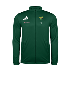 adidas Entrada 26 Trainingsjacke Grün