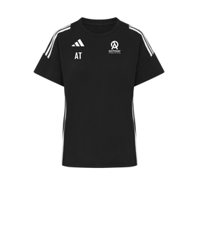 adidas Tiro 24 T-Shirt Damen Schwarz Weiss