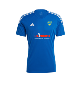 adidas Tiro 23 Trikot Blau Weiss