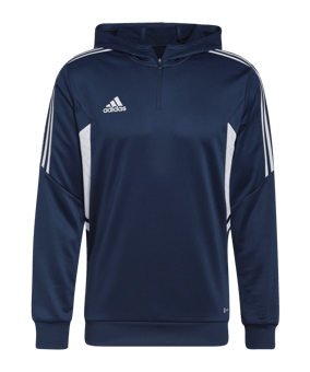 adidas Condivo 22 TK Hoody Blau Weiss - blau