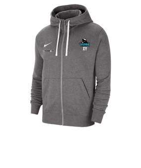 Nike Park 20 Fleece Kapuzenjacke Grau F071