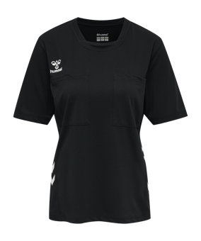 Hummel CHEVRON Schiedsrichtertrikot Damen F2001 - schwarz