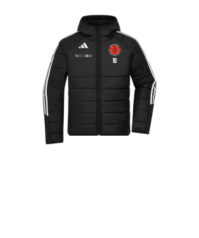 adidas Tiro 24 Winterjacke Kids Schwarz Weiss