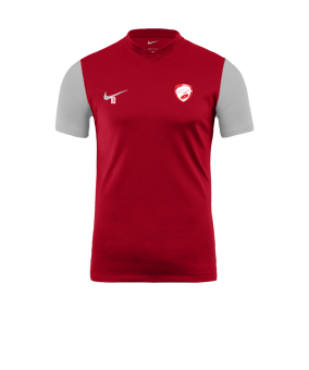 Maillot Nike Tiempo Premier II rouge blanc F657 