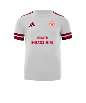 adidas Squadra 25 Trikot Weiss