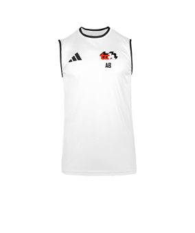 adidas Entrada 26 Trikot Weiß