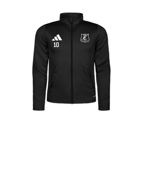 adidas Entrada 26 Trainingsjacke Kids Schwarz