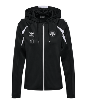hummel Core 2.0 Kapuzenjacke Damen Schwarz F2114