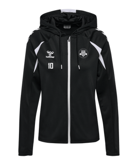 hummel Core 2.0 Kapuzenjacke Damen Schwarz F2114