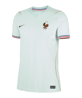 Nike FFF Frankreich Trikot Away WM 2026 Damen Grün F394 - gruen