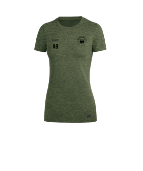 JAKO T-Shirt Premium Basic Damen Khaki F28