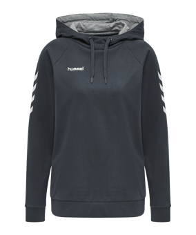 Hummel Hoody Damen Gelb F8571 - gelb