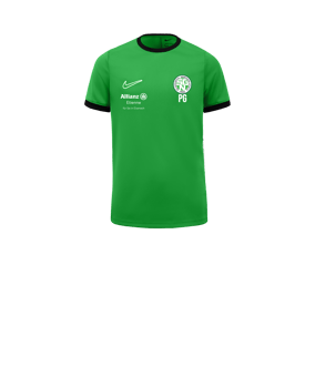 Nike Academy 25 Trainingsshirt Kids Grün F329