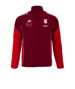 adidas Tiro 25 Competition Trainingsjacke Rot