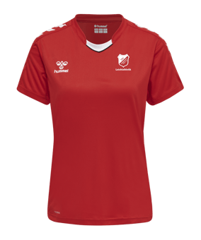 Hummel hmlCORE XK Poly Trikot Damen Rot F3062