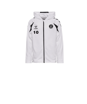 hummel Core 2.0 Kapuzenjacke Kids Weiß F9124