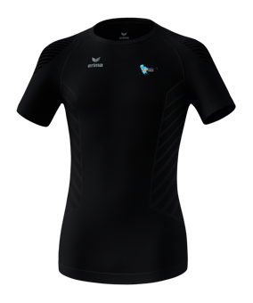 Erima ATHLETIC Funktion T-Shirt Schwarz F950