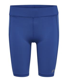 Newline Core Short Leggings Running Damen F7045 - blau