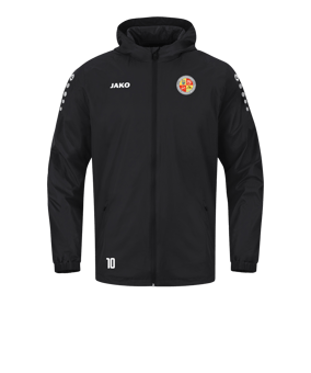 JAKO Team 2.0 Allwetterjacke Schwarz F800
