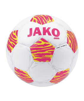 JAKO Animal Lightball 290g Weiss Pink Gelb F647 - weiss