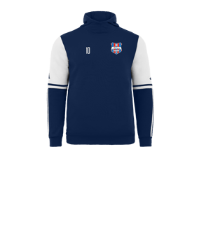 adidas Squadra 25 Hoody Kids Blau