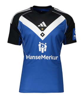 adidas Hamburger SV Trikot Auswärts 2025/2026 Blau - blau