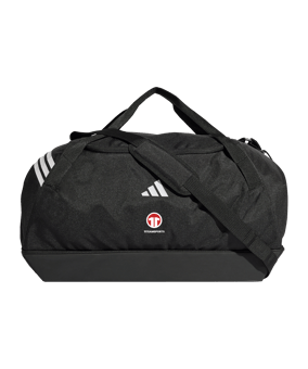 adidas Tiro Duffle Tasche Schwarz