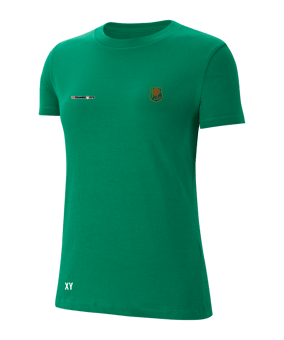Nike Park 20 T-Shirt Damen Grün Weiss F302
