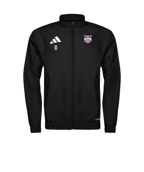 adidas Entrada 26 Präsentationsjacke Schwarz