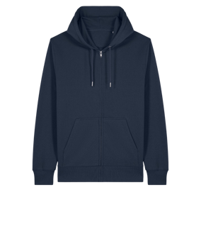11tsmerch Merch Connector 2.0 Zip Sweatjacke French Navy FC727 Sweatjacke Blau