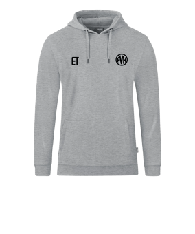 JAKO Organic Hoody Grau F520