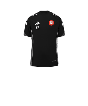 adidas Tiro 25 Competition Trainingsshirt Kids Schwarz