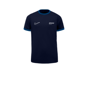 Nike Academy 25 Trainingsshirt Kids Blau F410