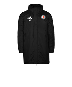 adidas Entrada 26 Winterjacke Schwarz