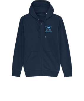 Merch Connector Zip-Hoodie French Navy FC727