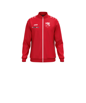JAKO One Trainingsjacke Kids Rot F100