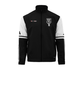 adidas Squadra 25 Präsentationsjacke Kids Schwarz