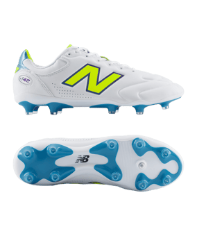 New Balance 442 Elite V3 FG Main Blanc - blanc
