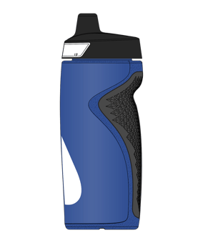 Nike Refuel Grip 532ml Flasche Blau F417