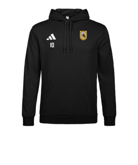 adidas Entrada 26 Hoody Schwarz