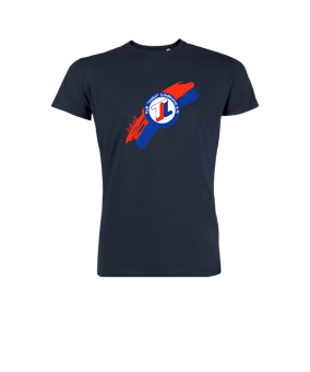 Merch Creator 2.0 T-Shirt Navy Blue | #brush