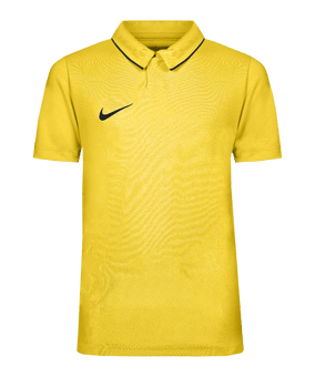 Nike Park 26 Polo Kids Gelb F719 - gelb