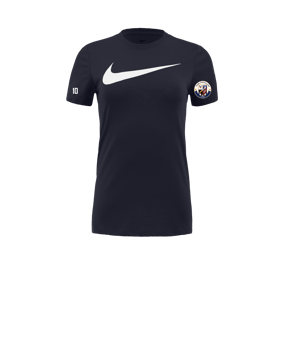 T-shirt Nike Park 20 Swoosh femmes bleu F451 