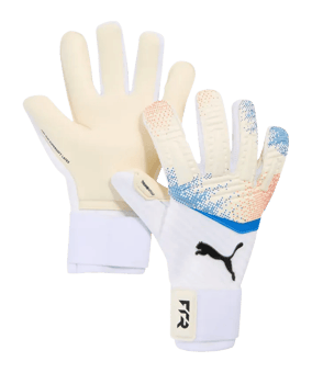 PUMA Future Pro Hybrid Torwarthandschuhe Weiß F11 - weiss