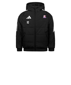 adidas Tiro 26 Veste d'hiver Enfants Noir 