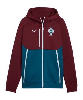 PUMA FPF Portugal Pumatech Kapuzenjacke Rot F21 - rot
